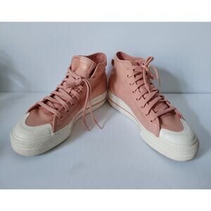 Adidas Originals Nizza RF Platform Mid Women's Size 9.5 Sneaker Shoes Pink